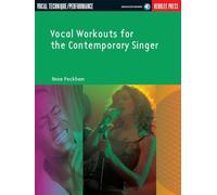 Vocal Workouts for the Contemporary Singer: Vocal Technique/Performance - Includes Online Audio Access [Lingua inglese]