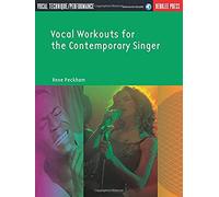 Vocal Workouts for the Contemporary Singer: Vocal Technique/Performance - Includes Online Audio Access [Lingua inglese]