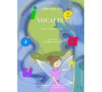 Vocalina y las 5 Vocales: LIBRO AZUL No.1