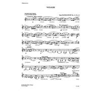 Vocalise op. 34, no. 14 - Buch