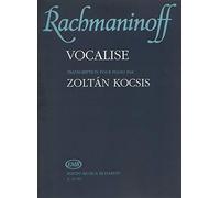 Vocalise Op. 34, no 14 (Piano Solo)