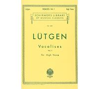 Vocalises (20 Daily Exercises) - Book I: Schirmer Library of Classics Volume 654 High Voice [Lingua inglese]: 1