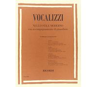VOCALIZZI NELLO STILE MODERNO. II SERIE