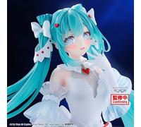 VOCALOID - Hatsune Miku Clearluxe Figure Originale Giapponese Banpresto