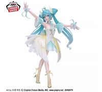VOCALOID - Hatsune Miku Clearluxe Figure Originale Giapponese Banpresto Swan