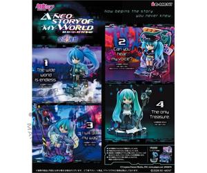Vocaloid Hatsune Miku Neo Story 12 cm - Mini Figure (Random)
