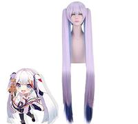 VOCALOID Hatsune Miku Snow Miku Strega Donna Lunga Coda di cavallo Parrucca Cosplay Costume YUKI MIKU Parrucche sintetiche resistenti al calore CY120-27