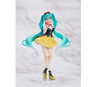 VOCALOID - Hatsune Miku Snow White Wonderland Figure Originale Giapponese Taito