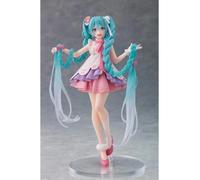 VOCALOID - Hatsune Miku Wonderland Rapunzel Figure Originale Giapponese Taito