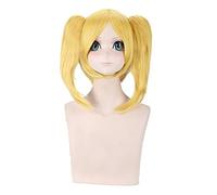 Vocaloid Kagamine Rin Progetto DIVA 2a coda di cavallo Parrucca Costume Cosplay Resistente al calore Capelli sintetici Donne Parrucche Cosplay