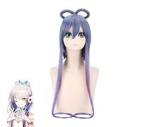 Vocaloid Luo Tianyi Donna Blu Ombre Parrucca lunga Costume YAYIN GONGYU Parrucche sintetiche termoresistenti per capelli PL-092