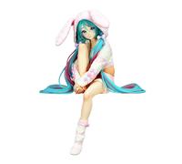 Vocaloid Noodle Stopper Figura Hatsune Miku Coniglio Orecchio Cappuccio Versione