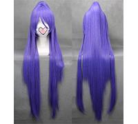 VOCALOID Parrucca Kamui Gakupo Cosplay Costume Viola Lungo Dritto Sintetici Resistente al calore Capelli Peruca Parrucche Anime con coda di cavallo KUZZ049A