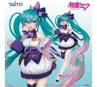 Vocaloid Personaggio Hatsune Miku 3rd Stagione Winter Ver. Taito Ufficiale Anime