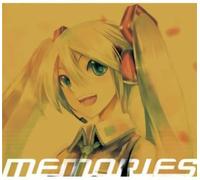 Vocaloid Series Hatsune Miku Best: Memories / Various (CD)