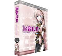 VOCALOID2 Character Vocal Series 03 Megurine Luka MEGURINE LUKA Windows PC Soft