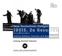 Vocalsolisten Stuttgart Neue Vocalsolisten Stuttgart (CD) Album