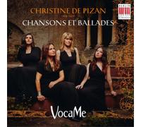 VocaMe Christine De Pizan: Chansons Et Ballades (CD) Album