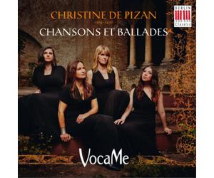 VocaMe Christine De Pizan: Chansons Et Ballades (CD) Album