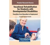 Vocational Rehabilitation for Students with Developmental Disabiliti (Tascabile)