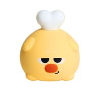 Vocdikficy 1 Pezzo Luci Notturne A Bastoncino di per Cani, Regalo In Silicone con Lampada da Notte per Caricare la Lampada da Tavolo da Letto per Creare Atmosfera.