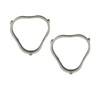 Vocdikficy 2 Pezzi W11252182 di Supporto per Piatto Girevole per Microonde, Supporto per Vassoio In Vetro, Sostituisce AP6799974 W10435114 PS12584163 W10654906