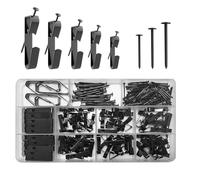 Vocdikficy 220 Ganci per Quadri, Kit per Appendere Quadri In 5 Dimensioni, Ganci per Cornici, Kit Ganci per Cornici per Quadri, Specchi