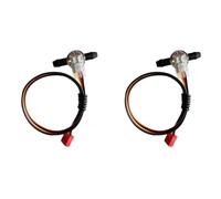 Vocdikficy 2PCS PCFS-IR212-55 Sensore di Livello 'Acqua per Pulitore per Pavimenti IP68 Rilevatore D'Acqua di Alta Precisione Diametro del Tubo di Misurazione