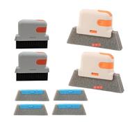 Vocdikficy 8 PCS Pulitore di Pista per Finestre per Crepe In Finestre In Pista Morta Cassetto per Crepe per la Pulizia Domiciliare Degli Strumenti per la Pulizia Della Finestra Sill Small Spa