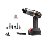Vocdikficy Aspirapolvere per Auto e Casa Potente Aspirapolvere Portatile Aspirapolvere Fili Potente 21000PA Aspirapolvere Portatile Asciugacapelli Mini per la Casa