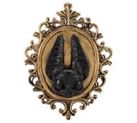 Vocdikficy Ciondolo A Pipistrello in Stile Gotico di Halloween, Ornamenti Pendenti in Stile Barocco per La Decorazione Domestica C