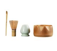 Vocdikficy Ciotola Giapponese per Matcha, Frullatore per Matcha, Ciotola per il Tè, Frusta per il Tè, Cucchiaio, Setaccio, Tazza, Galateo, Set Regalo