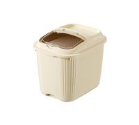 Vocdikficy Contenitori per, Contenitori per Alimenti, Contenitori per Alimenti Secchi, Dispenser per Alimenti per Animali Domestici, per Cereali, Semi di Soia, Durevoli e Facili da Usare (