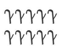 Vocdikficy Cucina Bagno Ganci Clip Portaoggetti Appendiabiti Riscaldato Asciugamano Radiatore Appendiabiti Sciarpa Ganci Ganci Supporto Facile Installazione B