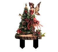 Vocdikficy Decorazione per Vasi di Fiori Fata 2D, Vasi per Fiori Fata, Accessori per Giardini Fatati, Vasi per Fiori Fata Bohémien