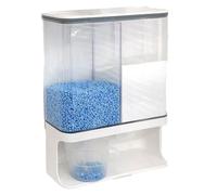 Vocdikficy Distributore di Detersivo per Bucato A Muro, Versatile per Lo Stoccaggio Degli Intensificatori di Profumo per Bucato, con Tazze Incluse