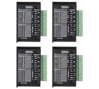 Vocdikficy Driver per Motori Passo-Passo TB6600 4Pack 4A Controller Driver Passo-Passo CNC Mini Driver Passo-Passo Digitale per Motore Passo-Passo 42/57/86 4 Pezzi