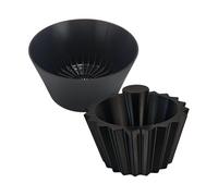 Vocdikficy Filtro per Caffè A Mano Multifunzione con Supporto e Tazza, per Preparare Caffè con Acqua Calda. Accessorio da Cucina per Caffettiera.