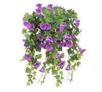 Vocdikficy Fiori, Fiori Artificiali, Strutture di Fiori Artificiali per EsterniFiori Artificiali Simulati UV, Regali per Le Vacanze All'Aperto B
