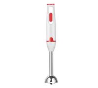 Vocdikficy Frullatore Manuale A Immersione Smerigliatrice Elettrica per per Alimenti Cottura Manuale Macchina per Alimenti Complementare Spina Europea Rosso