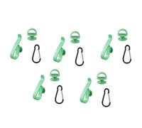 Vocdikficy Gancio Speciale per Accessori per Borsa, Adatto per L'Inserimento di Accessori su Bogg e da Spiaggia Verde