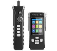 Vocdikficy Il Tester per Cavi di Rete -8506 Supporta Test/Scansione IP/velocità Porta di Rete Strumento di Ricerca Multifunzione per Il Tracciamento dei Cavi