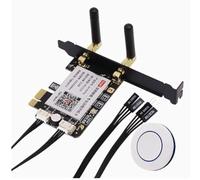 Vocdikficy Interruttore di Accensione e Spegnimento del Computer Tuya Zigbee Scheda di Avvio Interruttore Remoto Scheda PCIe per Computer PC Desktop Lungo