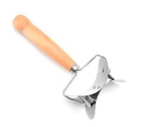 Vocdikficy Involucri per Gnocchi In Acciaio Inossidabile Taglierina per Pasta per la Pelle Rullo Circolare per Ravioli Taglierina per Gnocchi Utensile per Tagliare la Pasticceria