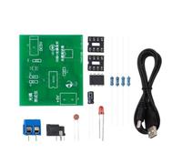 Vocdikficy Kit Tester Accoppiatore Ottico 555 Applicazione Circuito Pratica Saldatura Kit di Pezzi di Ricambio Elettronici DIY con CC