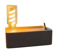 Vocdikficy Lampada A Decompressione Magnetica con Meccanica di Suzione Luce Notturna 3D A LED Ricaricabile con Leva di Pressione e Espulsione