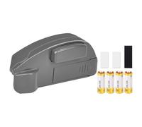 Vocdikficy Luce LED Verde per Aspirapolvere, Attacco Luce per Aspirapolvere per Pulire Luoghi Nascosti, di Animali Domestici, Negozi di Animali