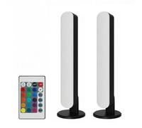 Vocdikficy Luce Notturna RGB Pickup Musica Ritmo Lampada da Tavolo USB Modello Decorazione Natalizia per La Casa Barra A LED Cintura