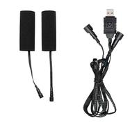 Vocdikficy Manopole Riscaldate per Moto Manubri USB Regolabili Isolati Accessori per Riscaldamento Biciclette per Scooter Elettrico