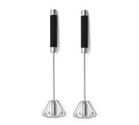 Vocdikficy Miscelatore da Cucina Girevole In Acciaio Inossidabile Frusta Manuale Frullino per Le Uova Frusta Manuale per Panna Frullino per Le Uova Semi Automatico